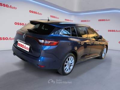 Renault Mégane 1.5 DCI 110 HP INTENSE ENERGY AUTOMATICA Blu/Azzurro usata Udine