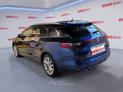 Renault Mégane 1.5 DCI 110 HP INTENSE ENERGY AUTOMATICA Blu/Azzurro usata Udine