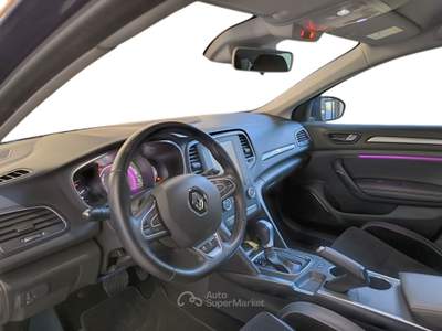 Renault Mégane 1.5 DCI 110 HP INTENSE ENERGY AUTOMATICA Blu/Azzurro usata Udine