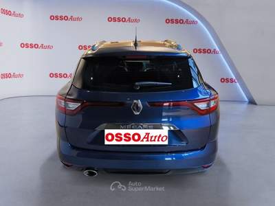 Renault Mégane 1.5 DCI 110 HP INTENSE ENERGY AUTOMATICA Blu/Azzurro usata Udine