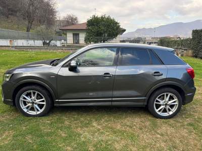 Audi Q2 35 1.5 tfsi s line edition s-tronic Grigio usata Fisciano