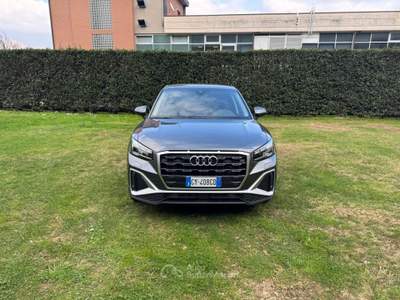 Audi Q2 35 1.5 tfsi s line edition s-tronic Grigio usata Fisciano