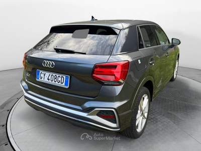 Audi Q2 35 1.5 tfsi s line edition s-tronic Grigio usata Fisciano