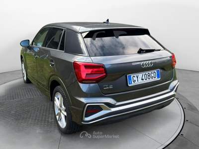 Audi Q2 35 1.5 tfsi s line edition s-tronic Grigio usata Fisciano