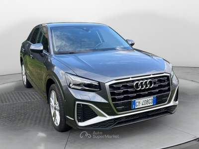 Audi Q2 35 1.5 tfsi s line edition s-tronic Grigio usata Fisciano