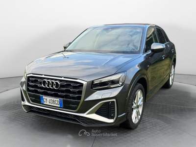 Audi Q2 35 1.5 tfsi s line edition s-tronic Grigio usata Fisciano