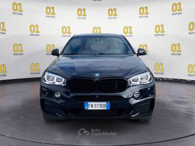BMW X6 xDrive30d 249cv MSport autom. Blu/Azzurro usata Pisa