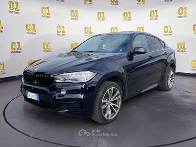 BMW X6 xDrive30d 249cv MSport autom. Blu/Azzurro usata Pisa