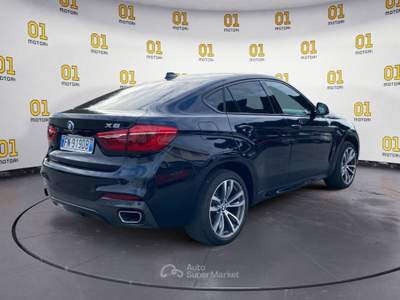 BMW X6 xDrive30d 249cv MSport autom. Blu/Azzurro usata Pisa