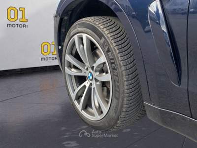 BMW X6 xDrive30d 249cv MSport autom. Blu/Azzurro usata Pisa