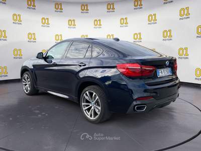 BMW X6 xDrive30d 249cv MSport autom. Blu/Azzurro usata Pisa