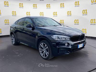 BMW X6 xDrive30d 249cv MSport autom. Blu/Azzurro usata Pisa