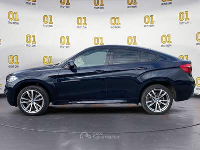 BMW X6 xDrive30d 249cv MSport autom. Blu/Azzurro usata Pisa