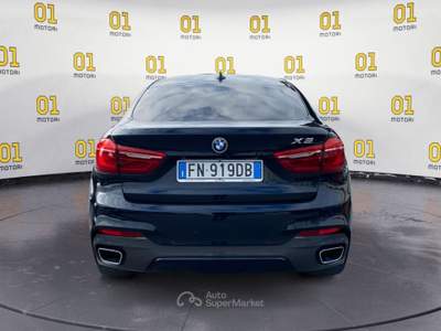 BMW X6 xDrive30d 249cv MSport autom. Blu/Azzurro usata Pisa