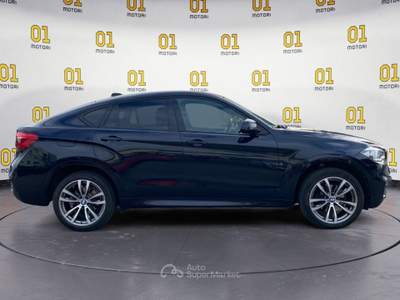 BMW X6 xDrive30d 249cv MSport autom. Blu/Azzurro usata Pisa