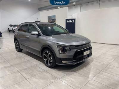 Kia Niro 1.6 gdi phev style 171cv dct6 *AZIENDALE* Grigio usata Cava Manara