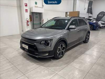 Kia Niro 1.6 gdi phev style 171cv dct6 *AZIENDALE* Grigio usata Cava Manara