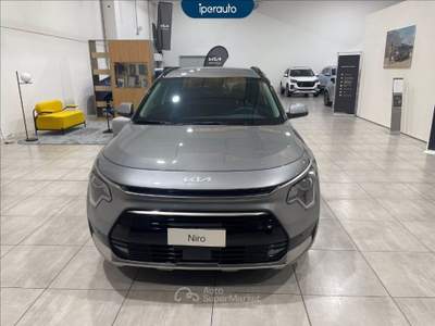 Kia Niro 1.6 gdi phev style 171cv dct6 *AZIENDALE* Grigio usata Cava Manara