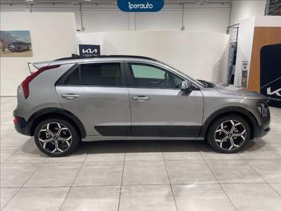 Kia Niro 1.6 gdi phev style 171cv dct6 *AZIENDALE* Grigio usata Cava Manara