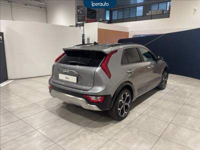 Kia Niro 1.6 gdi phev style 171cv dct6 *AZIENDALE* Grigio usata Cava Manara