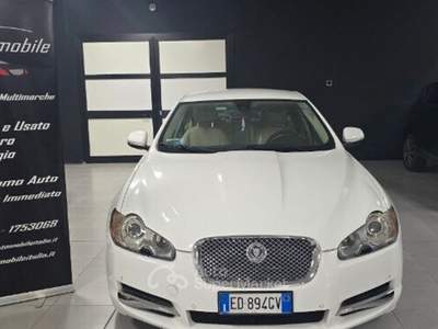 Jaguar XF XF 3.0 D V6 Luxury Bianco usata REGGIO EMILIA