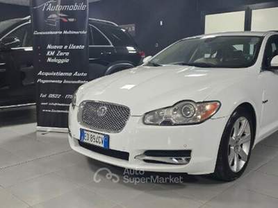 Jaguar XF XF 3.0 D V6 Luxury Bianco usata REGGIO EMILIA