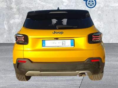 Jeep Avenger Avenger 1.2 Turbo 100 CV Summit Giallo usata Laterina