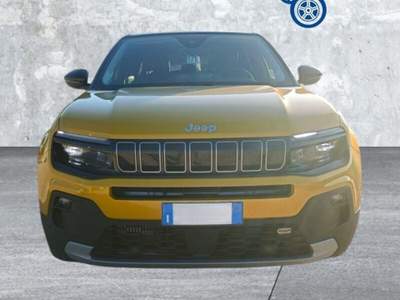 Jeep Avenger Avenger 1.2 Turbo 100 CV Summit Giallo usata Laterina