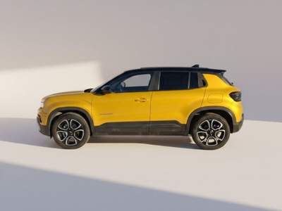 Jeep Avenger Avenger 1.2 Turbo 100 CV Summit Giallo usata Laterina