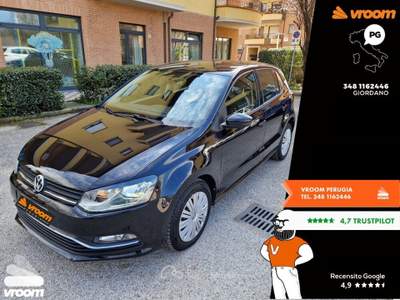Volkswagen Polo Polo 1.4 TDI 5p. Business BlueMotion Technology Nero usata Perugia