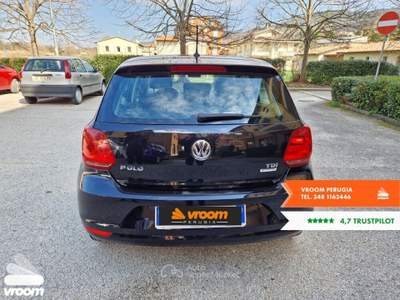 Volkswagen Polo Polo 1.4 TDI 5p. Business BlueMotion Technology Nero usata Perugia