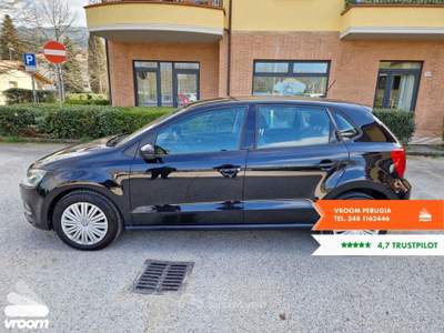 Volkswagen Polo Polo 1.4 TDI 5p. Business BlueMotion Technology Nero usata Perugia