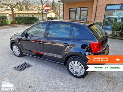 Volkswagen Polo Polo 1.4 TDI 5p. Business BlueMotion Technology Nero usata Perugia