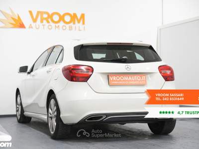 Mercedes-Benz Classe A A 180 d Automatic Sport Bianco usata Chilivani