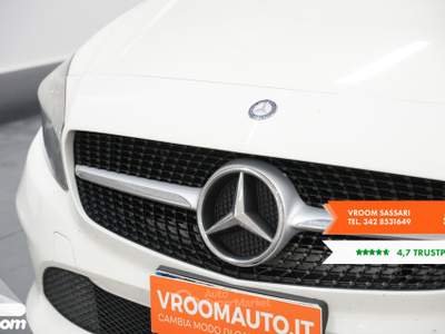 Mercedes-Benz Classe A A 180 d Automatic Sport Bianco usata Chilivani