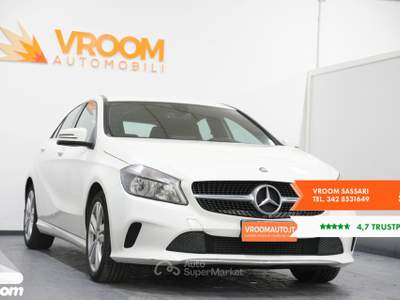 Mercedes-Benz Classe A A 180 d Automatic Sport Bianco usata Chilivani