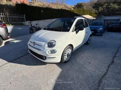 Fiat 500 500 C 1.0 Hybrid Dolcevita Bianco usata Agnone