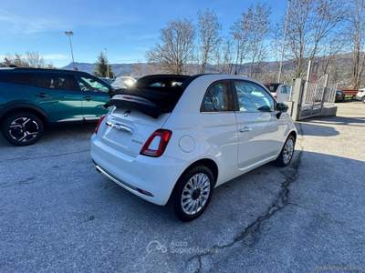 Fiat 500 500 C 1.0 Hybrid Dolcevita Bianco usata Agnone