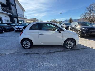 Fiat 500 500 C 1.0 Hybrid Dolcevita Bianco usata Agnone
