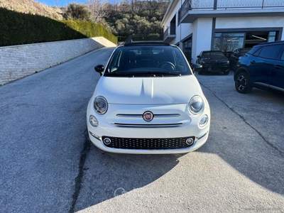 Fiat 500 500 C 1.0 Hybrid Dolcevita Bianco usata Agnone