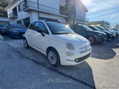 Fiat 500 500 C 1.0 Hybrid Dolcevita Bianco usata Agnone