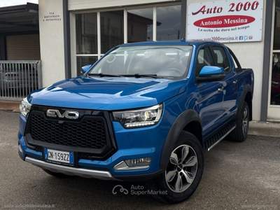 Evo Cross 4 Cross 4 2.0 Turbo Diesel DC Blu/Azzurro usata Barrafranca