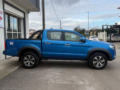 Evo Cross 4 Cross 4 2.0 Turbo Diesel DC Blu/Azzurro usata Barrafranca