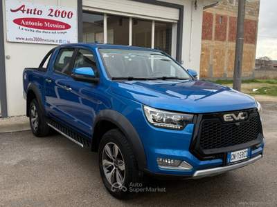 Evo Cross 4 Cross 4 2.0 Turbo Diesel DC Blu/Azzurro usata Barrafranca