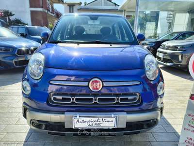 Fiat 500L 500L 1.3 MJT 95 CV Connect Blu/Azzurro usata Somma Vesuviana