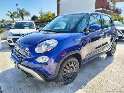 Fiat 500L 500L 1.3 MJT 95 CV Connect Blu/Azzurro usata Somma Vesuviana