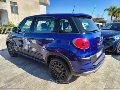 Fiat 500L 500L 1.3 MJT 95 CV Connect Blu/Azzurro usata Somma Vesuviana