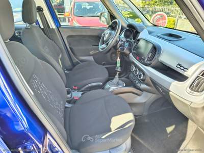 Fiat 500L 500L 1.3 MJT 95 CV Connect Blu/Azzurro usata Somma Vesuviana