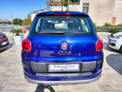 Fiat 500L 500L 1.3 MJT 95 CV Connect Blu/Azzurro usata Somma Vesuviana