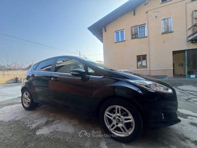 Ford Fiesta 5 porte Titanium usata GUSSAGO